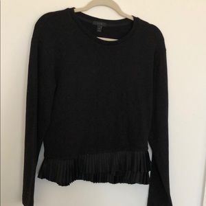 J.Crew Peplum Top with Ruffed Skirt